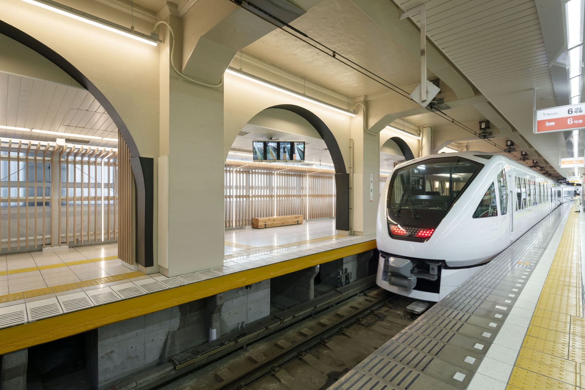 东武铁道浅草站/东武日光站更新